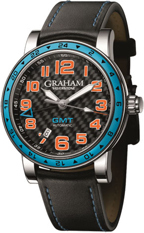 Graham Silverstone Time Zone Racing Blue 2TZAS.B01A