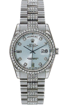 Rolex Архив Rolex 36mm Platinum 118346 Rolex Архив Rolex 36mm Platinum 118346