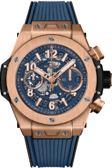 Hublot Big Bang Unico 44 mm KING GOLD BLUE 421.OX.5180.RX