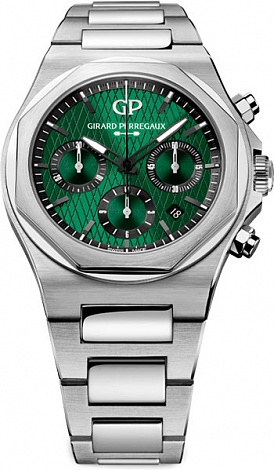 Girard-Perregaux Laureato Chronograph Aston Martin Edition 81020-11-001-11A Girard-Perregaux Laureato Chronograph Aston Martin Edition 81020-11-001-11A