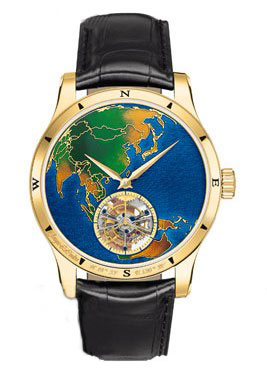 Jaeger-LeCoultre Master Grande Tradition Grand Tourbillon Continents 1650402