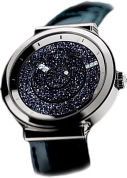 Blu Galaxy 42 mm Steel H62/281.10.9/D Blu Galaxy 42 mm Steel H62/281.10.9/D