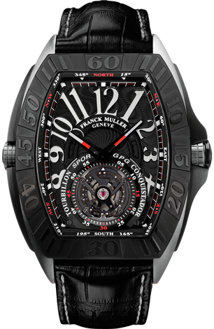 Franck Muller Conquistador Grand Prix Tourbillon 9900 T GPG TITANIUM Franck Muller Conquistador Grand Prix Tourbillon 9900 T GPG TITANIUM