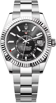 Rolex Sky-Dweller 42 mm, Oystersteel  336934-0007