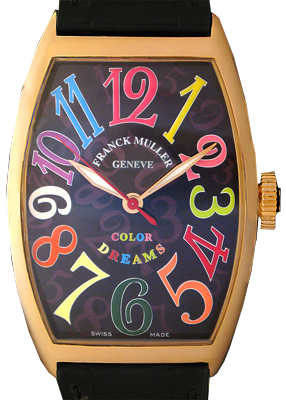 Franck Muller Архив Franck Muller Color Dreams 5850 SC COLDRM