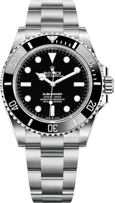 Rolex Submariner 41 mm, Oystersteel 124060-0001