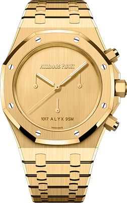 Audemars Piguet Royal Oak 41 mm yellow-gold chronograph 26240BA.OO.1320BA.01