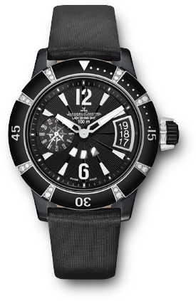 Jaeger-LeCoultre Master Compressor Diving GMT Lady Ceramique 189C470 Jaeger-LeCoultre Master Compressor Diving GMT Lady Ceramique 189C470
