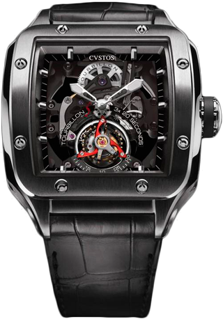 Cvstos Архив Cvstos Evosquare 50 T-S Tourbillon Sport Evosquare 50 T-S Tourbillon Sport Titan 2N