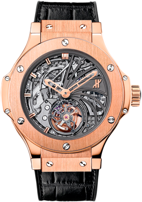 Hublot Tourbillon Minute Repeater Tourbillon Skeleton 304.PX.1180.LR