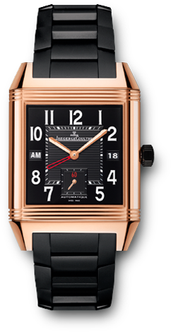 Jaeger-LeCoultre Reverso Hometime Black 7002671