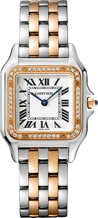 Cartier Panthère de Cartier medium model, quartz CRW3PN0007