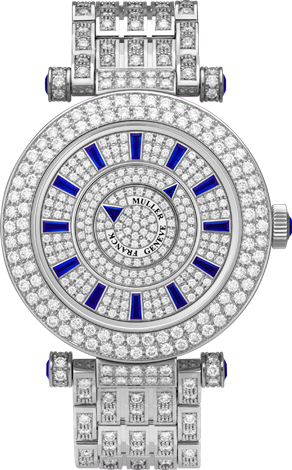Franck Muller Double Mystery Ronde 42 DM D2R CD Blue Franck Muller Double Mystery Ronde 42 DM D2R CD Blue