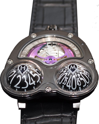MB&F HM3 Frog Horological Machine No.3 ZR 32.BTL.B MB&F HM3 Frog Horological Machine No.3 ZR 32.BTL.B