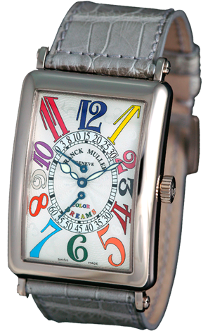 Franck Muller Long Island Color Dreams 1100 DS R COL DRM Franck Muller Long Island Color Dreams 1100 DS R COL DRM