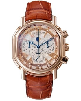 Daniel Roth Masters Perpetual Calendar Chronograph Moon Phase 379.Y.50.193.CC.BD