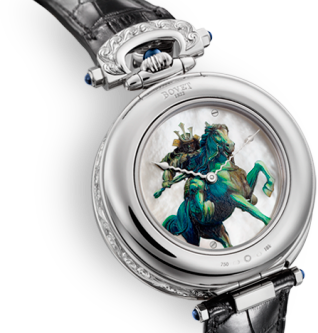 Bovet Miniature Painting Art Tourbillon Samourai