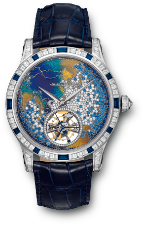 Jaeger-LeCoultre Haute Joaillerie Master Grand Tourbillon Continents 1656402