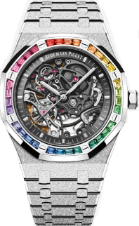 Audemars Piguet Royal Oak 41mm FROSTED GOLD DOUBLE BALANCE 15412BC.YG.1224BC.03-B Audemars Piguet Royal Oak 41mm FROSTED GOLD DOUBLE BALANCE 15412BC.YG.1224BC.03-B