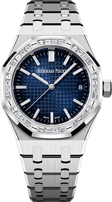 Audemars Piguet Royal Oak 37 mm, white gold 15551BC.ZZ.1356BC.01