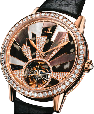 Jaeger-LeCoultre Haute Joaillerie Master Tourbillon Wild 3412401