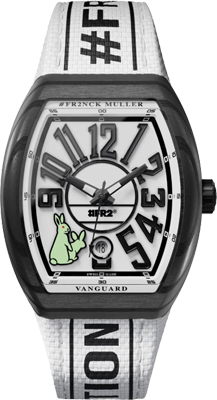 Franck Muller Vanguard #FR2NCK V 41 SC DT FR2 GFGRNR