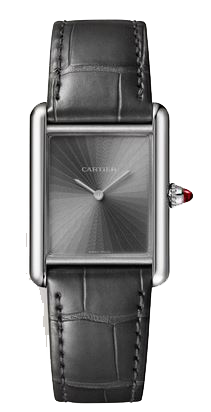 Cartier Tank medium model, mechanical Platinum 950 WGTA0303
