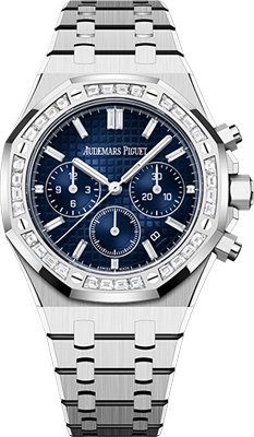 Audemars Piguet Lady Royal Oak 38 mm, white gold 26715BC.ZZ.1356BC.01