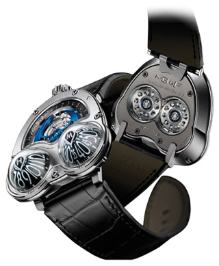 MB&F HM3 Frog Horological Machine No.3 Frog 32.TL.B MB&F HM3 Frog Horological Machine No.3 Frog 32.TL.B