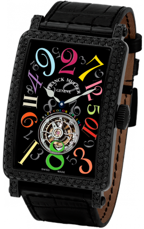 Franck Muller Long Island Color Dreams Tourbillon 1300 T CH NR COL DRM D