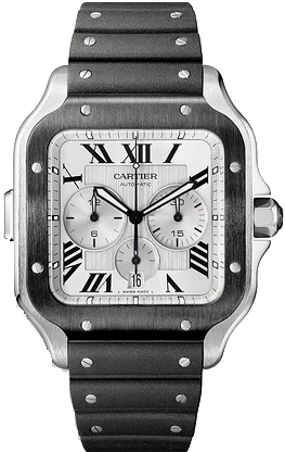 Cartier Santos de Cartier extra large,Steel, 43.3 mm WSSA0017