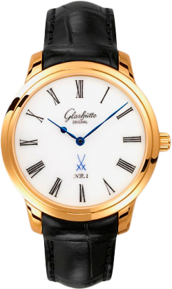 Glashutte Original Quintessentials Senator Meissen 100-10-01-01-04 Glashutte Original Quintessentials Senator Meissen 100-10-01-01-04