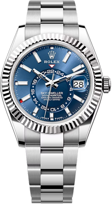 Rolex Sky-Dweller 42 mm, Oystersteel White Gold 336934-0005