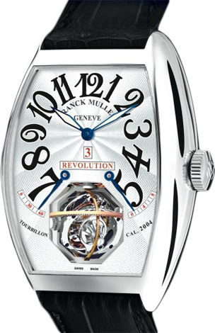 Franck Muller Архив Franck Muller Curvex Revolution 3 Tourbillon 9880 T 3