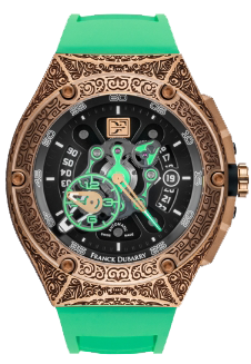 Franck Dubarry Crazy Wheel Gemma Bronze CWG-001