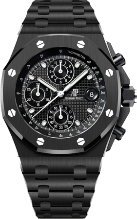 Audemars Piguet Royal Oak Offshore 42 mm black ceramic 26238CE.OO.1300CE.01