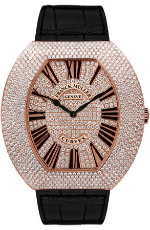 Franck Muller Infinity Curvex 3550 QZ R D6 CD Franck Muller Infinity Curvex 3550 QZ R D6 CD