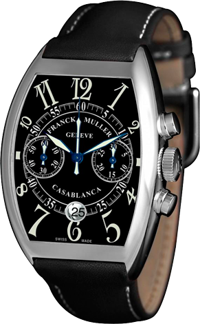 Franck Muller Casablanca Automatic Chronograph 8885 C CC DT Black Dial