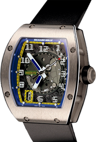 Richard Mille Архив Richard Mille RM 005 Felipe Massa (platinum) RM 005FM-Pt