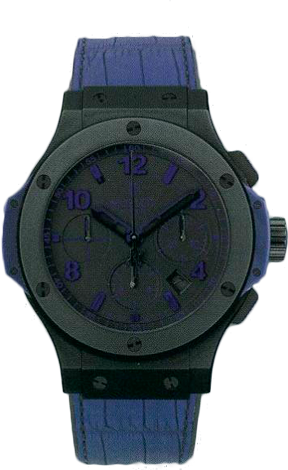 Hublot Big Bang 44 MM Black Ceramic All Black Blue 301.CI.1190.GR.ABB09