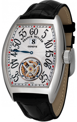 Franck Muller Cintree Curvex Jumping Hour Tourbillon 8880 T HS