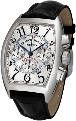 Franck Muller Cintree Curvex Chronograph 8880 CC AT Sl Franck Muller Cintree Curvex Chronograph 8880 CC AT Sl