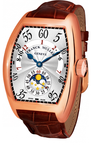 Franck Muller Cintree Curvex Irregular Time 8880 H IR L RG