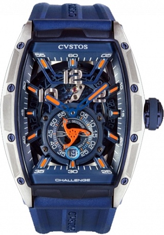 Cvstos Challenge Jetliner PS Titanium Blue A00103.4113001