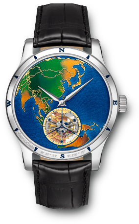 Jaeger-LeCoultre Master Grande Tradition Grand Tourbillon Continents 1656452 Jaeger-LeCoultre Master Grande Tradition Grand Tourbillon Continents 1656452