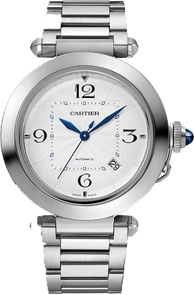 Cartier Pasha de Cartier 41mm Steel WSPA0009