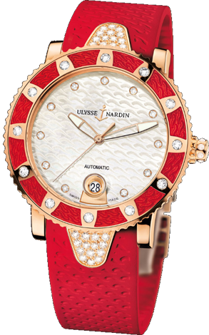 Ulysse Nardin Архив UN Lady Diver 8106-101E-3C/10.16 Ulysse Nardin Архив UN Lady Diver 8106-101E-3C/10.16