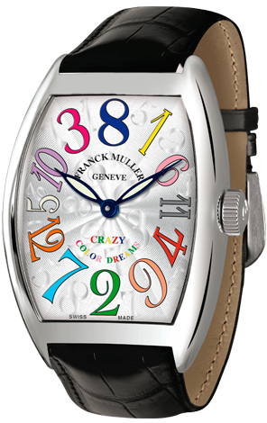 Franck Muller Архив Franck Muller Cintree Curvex Automatic 8880 CH COL DRM Franck Muller Архив Franck Muller Cintree Curvex Automatic 8880 CH COL DRM