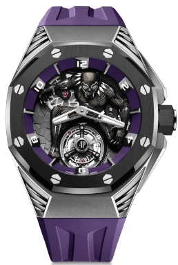 Audemars Piguet Concept BLACK PANTHER FLYING TOURBILLON 26620IO.OO.D077CA.01