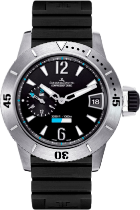Jaeger-LeCoultre Master Compressor Diving GMT 187T670 Jaeger-LeCoultre Master Compressor Diving GMT 187T670